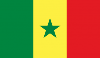 Drapeau Sénégal